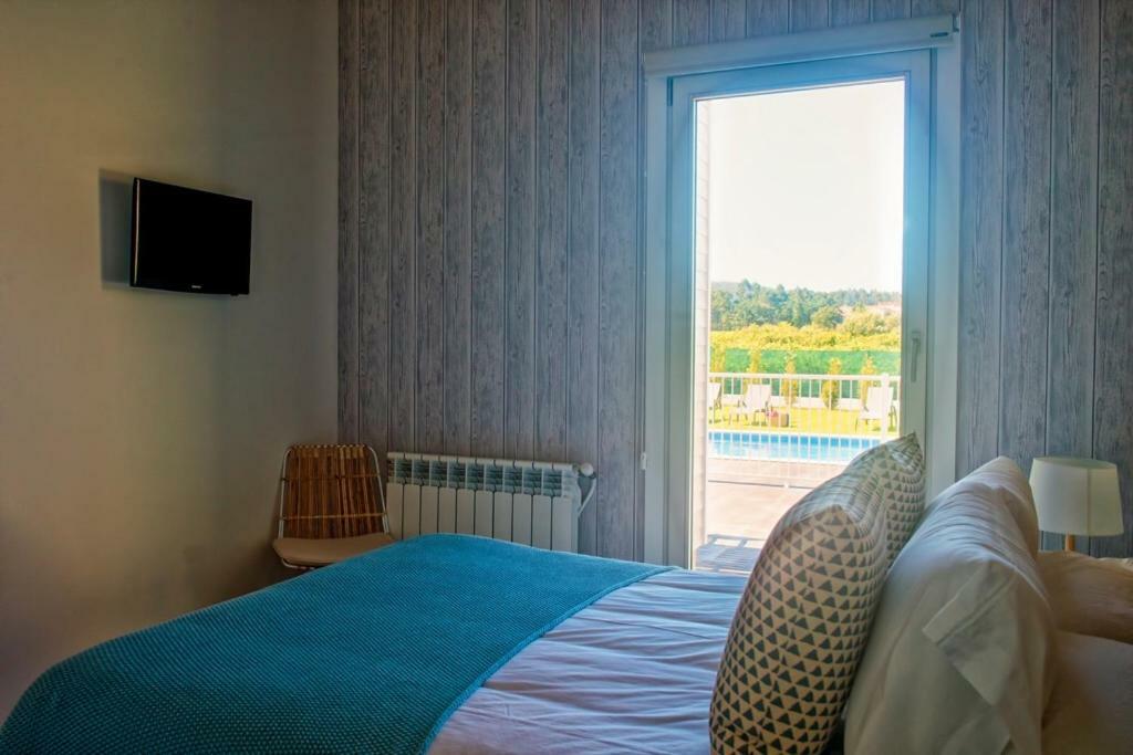 A Casa Da Pereira Villa Ribadumia Eksteriør bilde