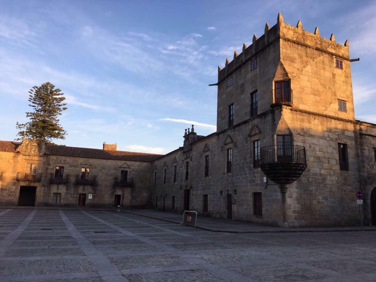 A Casa Da Pereira Villa Ribadumia Eksteriør bilde