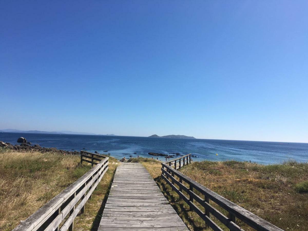 A Casa Da Pereira Villa Ribadumia Eksteriør bilde
