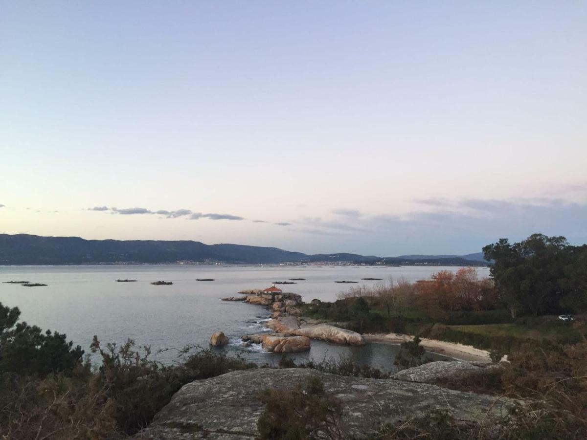 A Casa Da Pereira Villa Ribadumia Eksteriør bilde
